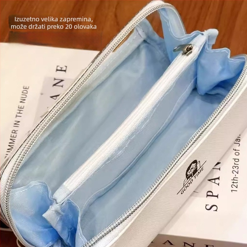 Pernica u korejskom stilu, dvostruki sloj od najlona za učenike