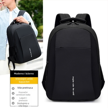 Muški ruksak, velike kapacitete 36–55L, Oxford tkanina, 14-inčni notebook, prozračan stražnji dio, za putovanja, školu i posao