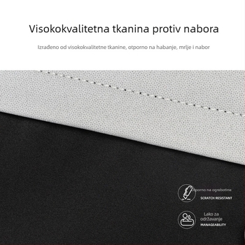 Muška crossbody torba, gradska jednostavnost, kod proizvoda Y57, materijal: kompozitna tkanina, ultra lagana i kompaktna za svakodnevnu upotrebu.