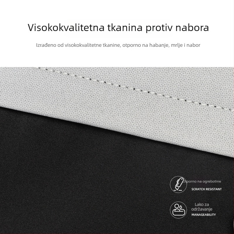 Muška crossbody torba, gradska jednostavnost, kod proizvoda Y57, materijal: kompozitna tkanina, ultra lagana i kompaktna za svakodnevnu upotrebu.