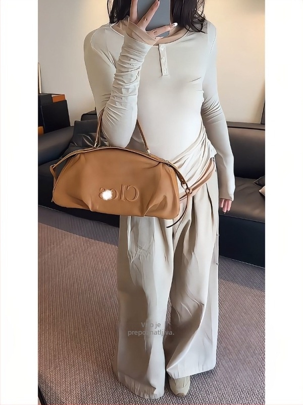 Muška crossbody torba, pamuk, PU podstava, svjež i sladak stil, za slobodno vrijeme i putovanja