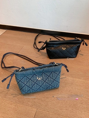 Mala kožna box torba, s lančanim remenom od 25 cm, za rame ili crossbody, ženska torba