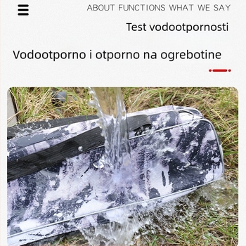 Torba za štapove s dvostrukim i trostrukim slojem, velika zapremina, pogodna za morski i obalni ribolov