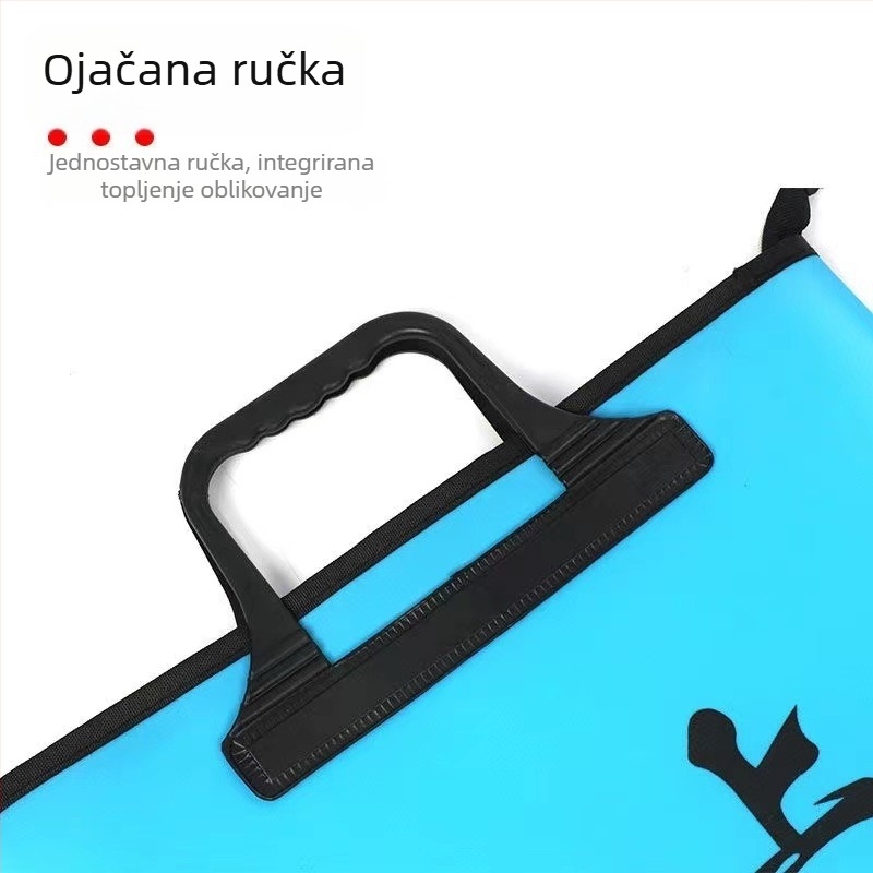 Riječna torba za ribolov – EVA, vodootporna, za mamce, ribolovnu liniju i kotač za ribu