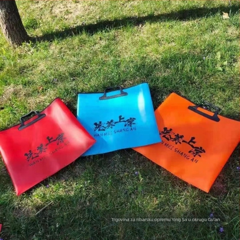Riječna torba za ribolov – EVA, vodootporna, za mamce, ribolovnu liniju i kotač za ribu