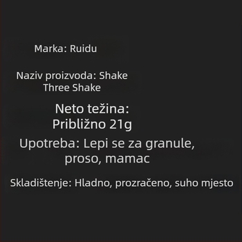 Sharpness Ljepljiva praškasta mamac dodatak — atomizirani mamac za rezervoare