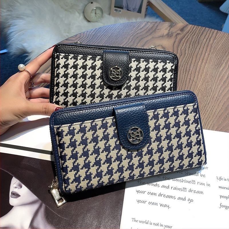 Krosbody torba od platna s velikim kapacitetom, horizontalni kvadratni oblik, zatvarač