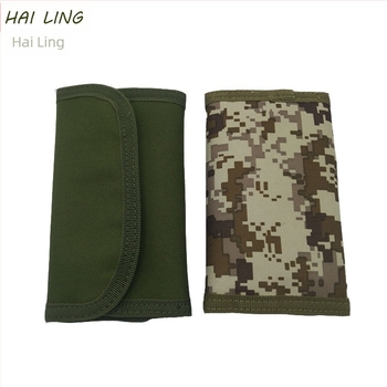 Outdoor taktički novčanik za kartice, 600D najlon, višenamjenski, otporan na habanje, smanjuje teret