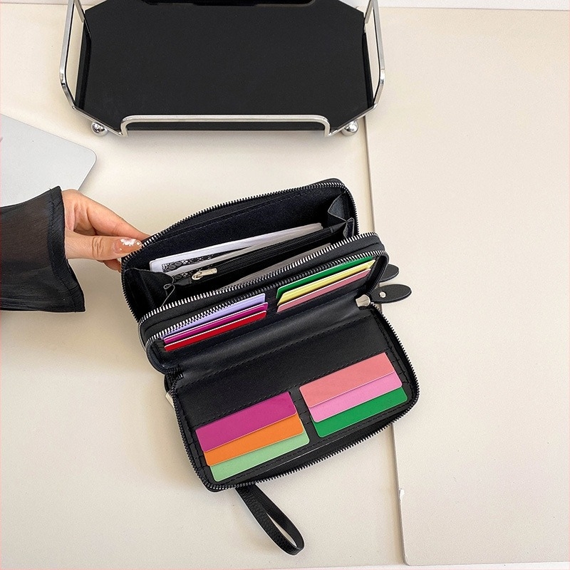 Cross-Border muški novčanik od PU, bifold, PU podstava, otporan na habanje, zaštita od krađe, za svakodnevnu upotrebu