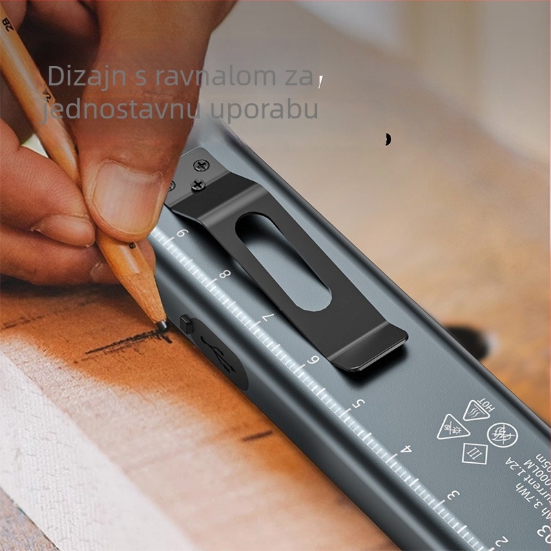 LED svjetiljka od aluminijske legure, prijenosno radno svjetlo, 10W, 1000mAh, solarno punjenje, magnetska montaža, domet ≥500m