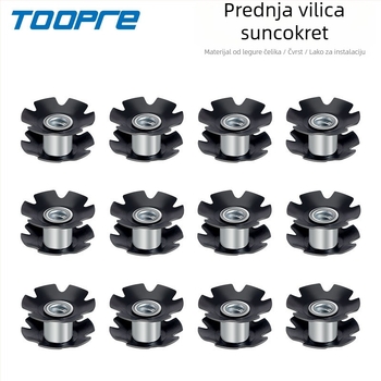 TOOPRE skup alata za headset i prednju vilicu bicikla, legura čelika, MTB dodatak, prilagodljiva privatna oznaka