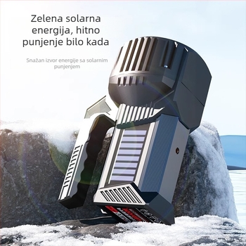 Walson D400 Prenosna tražilna svjetiljka LED, aluminijska legura, kapacitet baterije 2000, 20W, domet 100–200 m