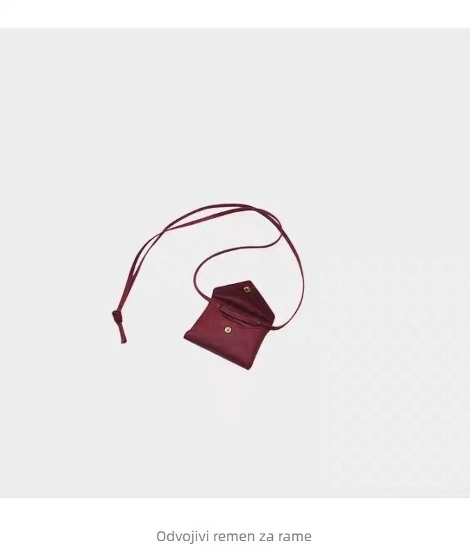 Crossbody torbica za struk, PU materijal, mala kvadratna torbica, vertikalni kvadratni oblik, magnetska kopča, unutarnja džep s zatvaračem, poliester podstava