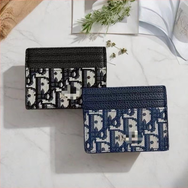 Ultra-tanki kartični držač od platna s višestrukim pretincima za kartice, unisex, PU podstava
