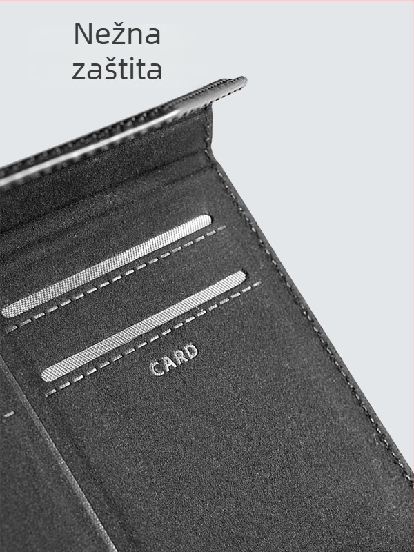 Marco laiden Unisex PU futrola za passport i dokumente – putni organizator s podlogom od sintetičke kože (Jesen 2025)