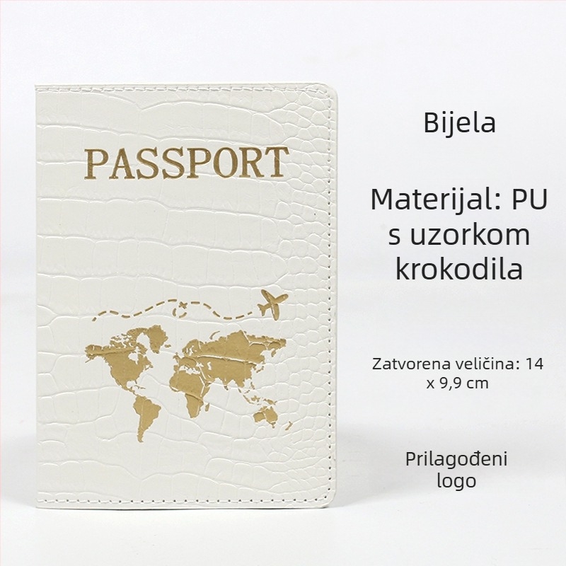 PU kožni nositelj putovnice i dokumenata Zhongming, uzorak: slova, proljeće 2025
