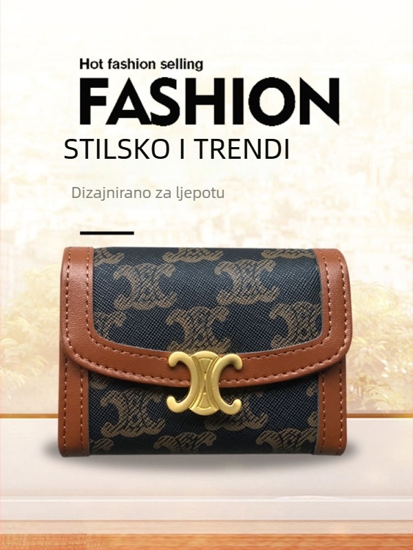 Držač kartica za žene, PVC, prugasti uzorak, urbani minimalistički stil, velika kapacitet s više pretinaca za kartice