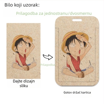 Držač kartica s otiskom - za studente i kartice za prijevoz (plastični; tip: držač kartica; stil: moderni minimalistički)