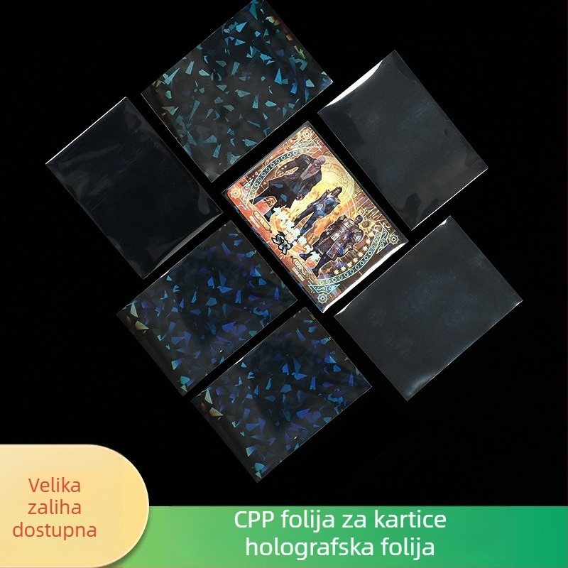 Zaštitna torbica za kartice, veličina 5,7 × 8,7 cm, film 20 mil