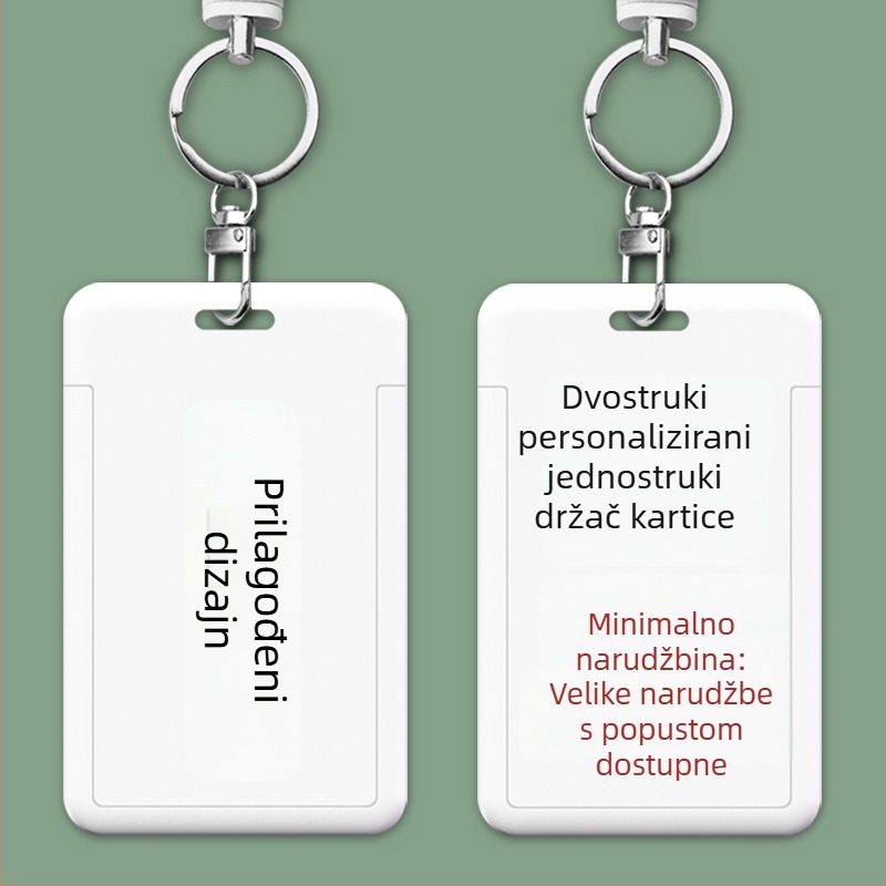 Futrola za karticu - Crtani dizajn, Prilagodljivo, Plastična, Moderni minimalistički stil