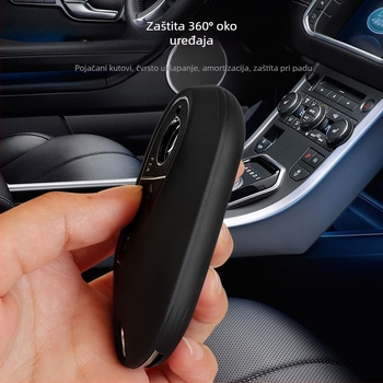 TPU futrola za ključ Mercedes-Benz – kompatibilna s ključevima A-Class, C-Class, E-Class i S-Class; modeli A200L, C260L, E300L; puna zaštita; jednostavan stil.