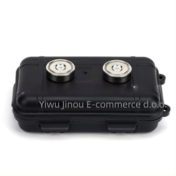 Metalna kutija za ključeve automobila s dvostrukim magnetskim držanjem, vodootporna, skriven dizajn, kapacitet 50 ml