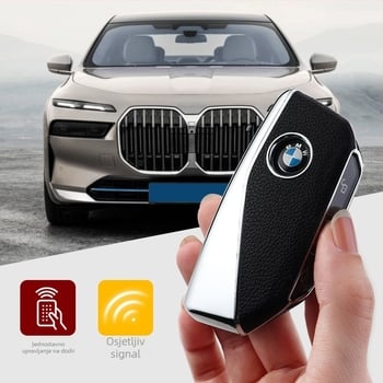 Kućište za ključeve BMW za 23 modela: X7, 7 Series, iX/i7, 735Li/740Li, XM/X1 – PC zaštitno kućište, vrhunski stil, KAKTUS, ovlaštena privatna marka