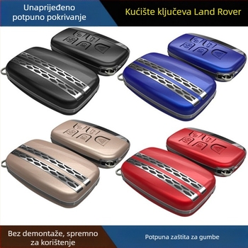Navlaka za ključ Land Rover – kompatibilna s Discovery, Discovery 4, Freelander 2, Range Rover, Jaguar XF/XJ; Model 026
