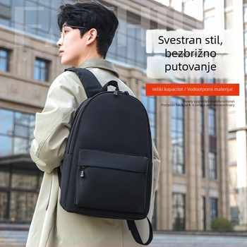 Ruksak za poslovna putovanja, unisex, Oxford materijal, kapacitet 20–35 L, proširiv, kompatibilan s 14-inčnim prijenosnikom