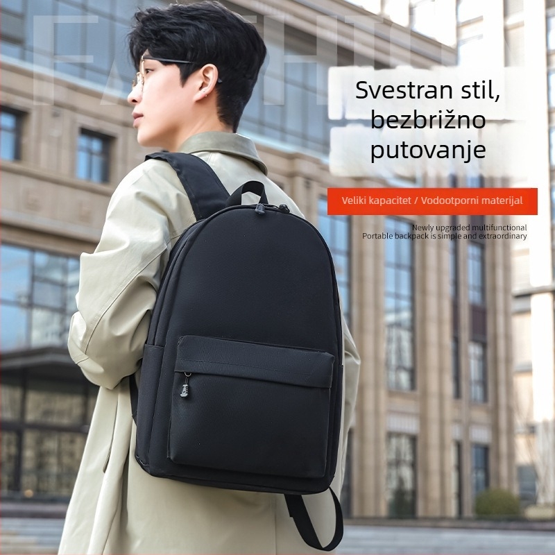 Ruksak za poslovna putovanja, unisex, Oxford materijal, kapacitet 20–35 L, proširiv, kompatibilan s 14-inčnim prijenosnikom