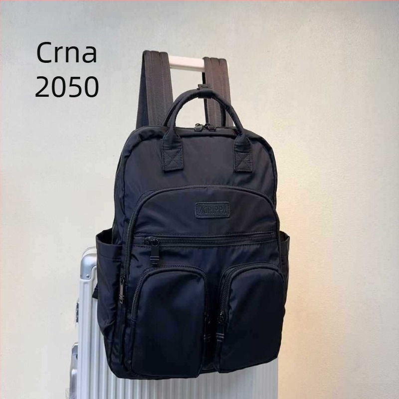 Ruksak od Oxford materijala, vodootporan, pretinac za prijenosno računalo, gradski minimalistički stil, kapacitet ispod 20 L