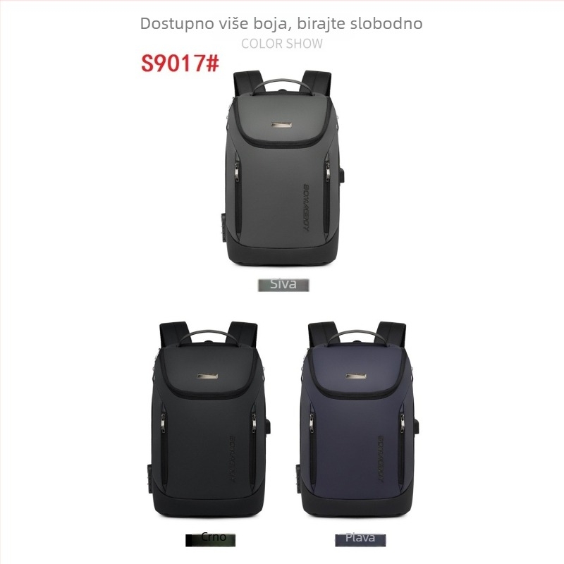 Unisex ruksak za slobodno vrijeme i putovanja, Oxford materijal, naramenica sa zračnim jastučićem