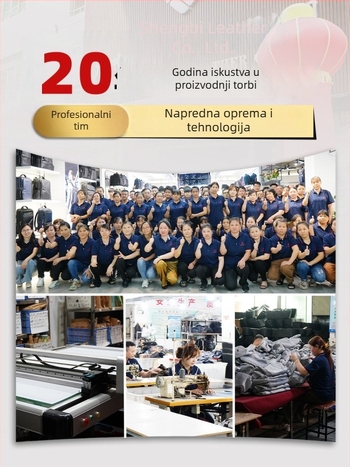 Muški poslovni ruksak s dojmom vrhunske kvalitete, kapacitet 36–55 L, pogodan za 15-inčni laptop, vodootporan Oxford platno