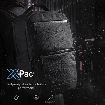 XPAC višenamjenski ruksak za putovanja i posao, velika kapacita 20–35L, unisex, kompatibilan s 16-inčnim prijenosnim računalom, najlon, prozračan