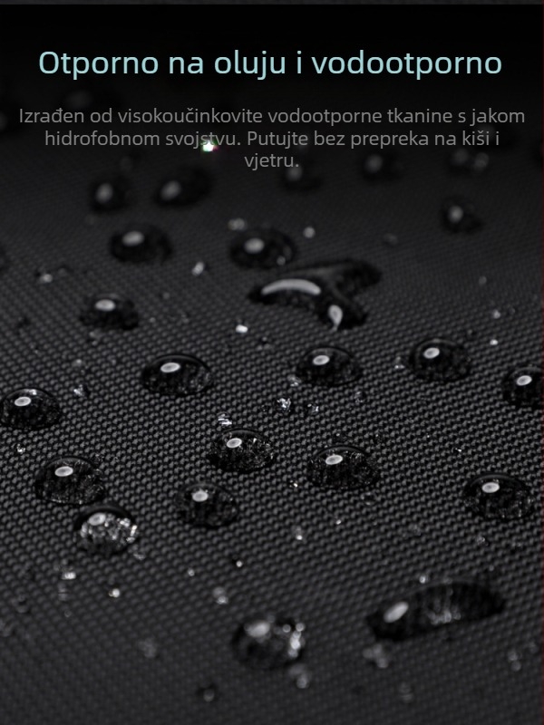 Muški poslovni ruksak za putovanja, vodootporan, kompatibilan s 15-inčnim prijenosnikom, kapacitet 20–35 L, materijal: Super fiber