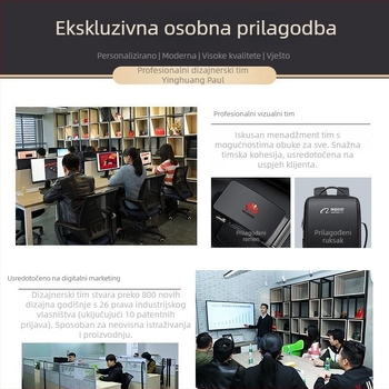 Muški ruksak od PU kože za poslovna putovanja – 20–35L, ruksak za prijenosno računalo