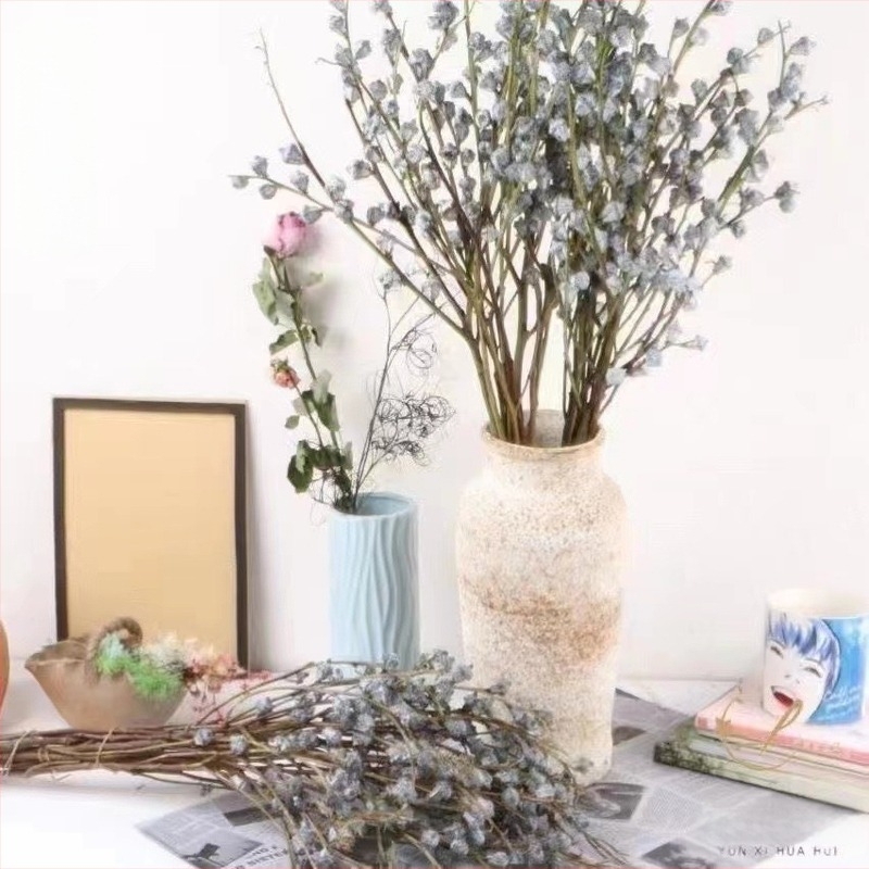 Aranžman suhih cvjetova — prirodni sušeni cvjetovi, sorta 18542976, spremno za poklon