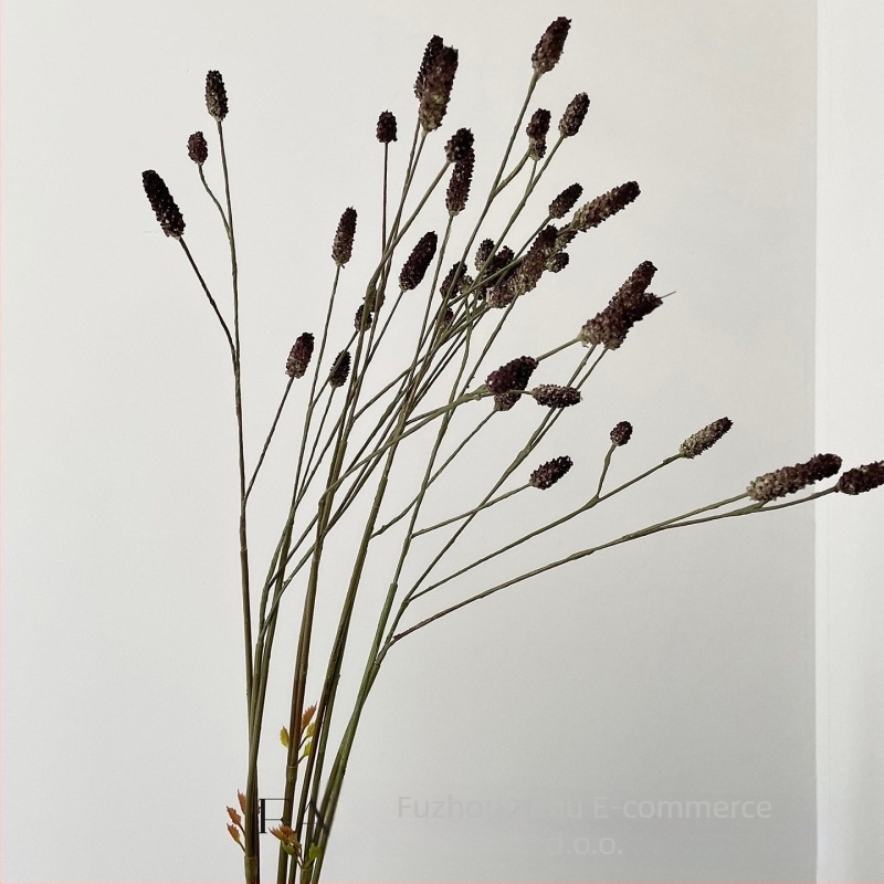 Umjetni Groundsel cvjetni rekvizit za dnevni boravak – fotografiranje scenografije, dizajn cvijeća; jesen-zima voće • Materijal: Plastika, Bule; Izrada: Drugo; Vrsta: Drugo; Svrha: Drugo