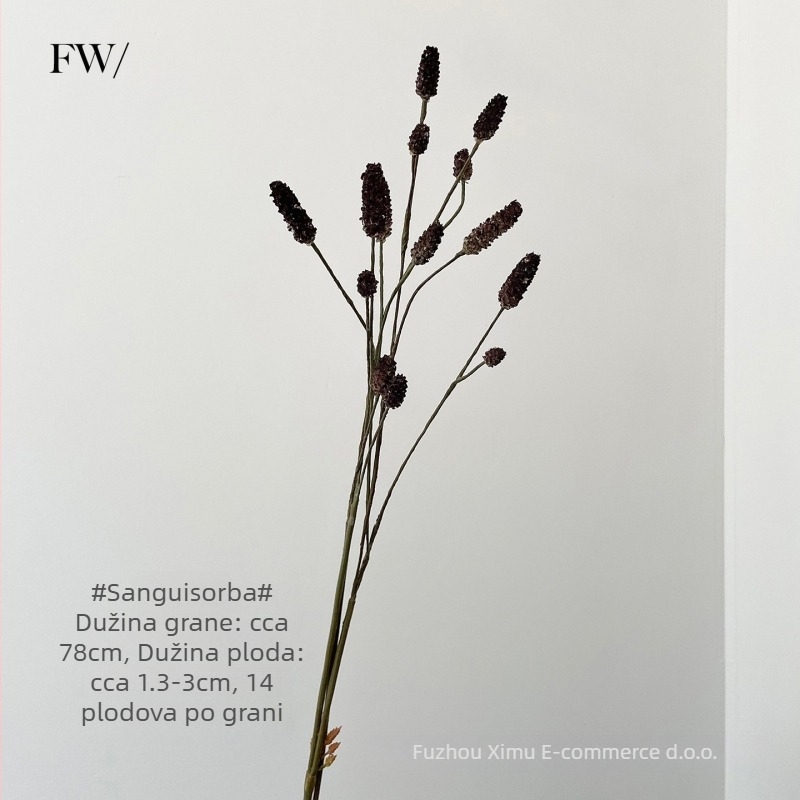 Umjetni Groundsel cvjetni rekvizit za dnevni boravak – fotografiranje scenografije, dizajn cvijeća; jesen-zima voće • Materijal: Plastika, Bule; Izrada: Drugo; Vrsta: Drugo; Svrha: Drugo