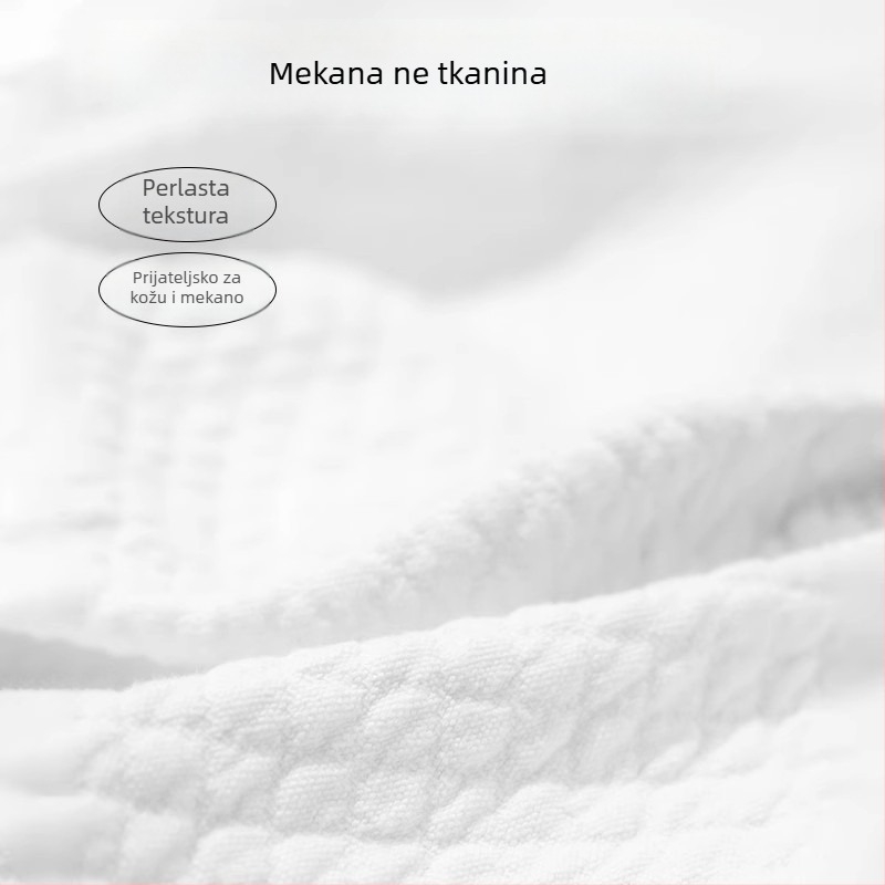 Vlažne maramice za kućne ljubimce za mačke i pse – bez ispiranja, 80 listova
