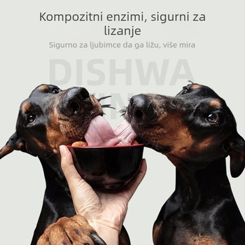 Pjena za pranje posuđa za kućne ljubimce – zdjele za pse i mačke
