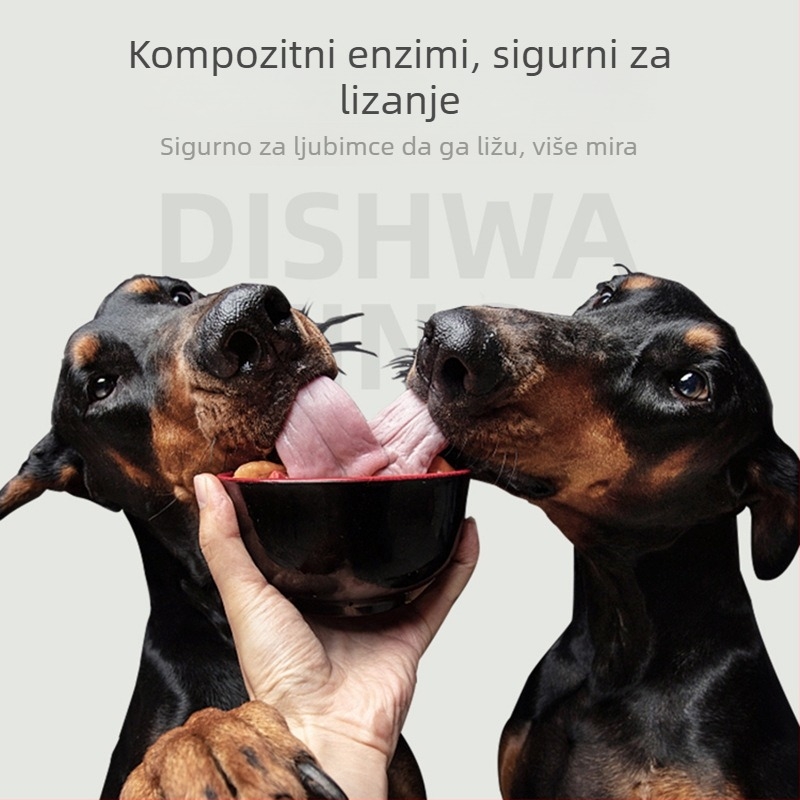 Pjena za pranje posuđa za kućne ljubimce – zdjele za pse i mačke