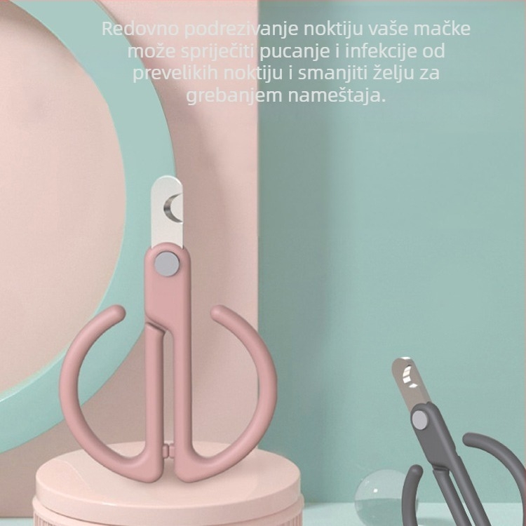 Škare za mačje kandže - početnički alat za podrezivanje kandži mačaka, marka ameifu