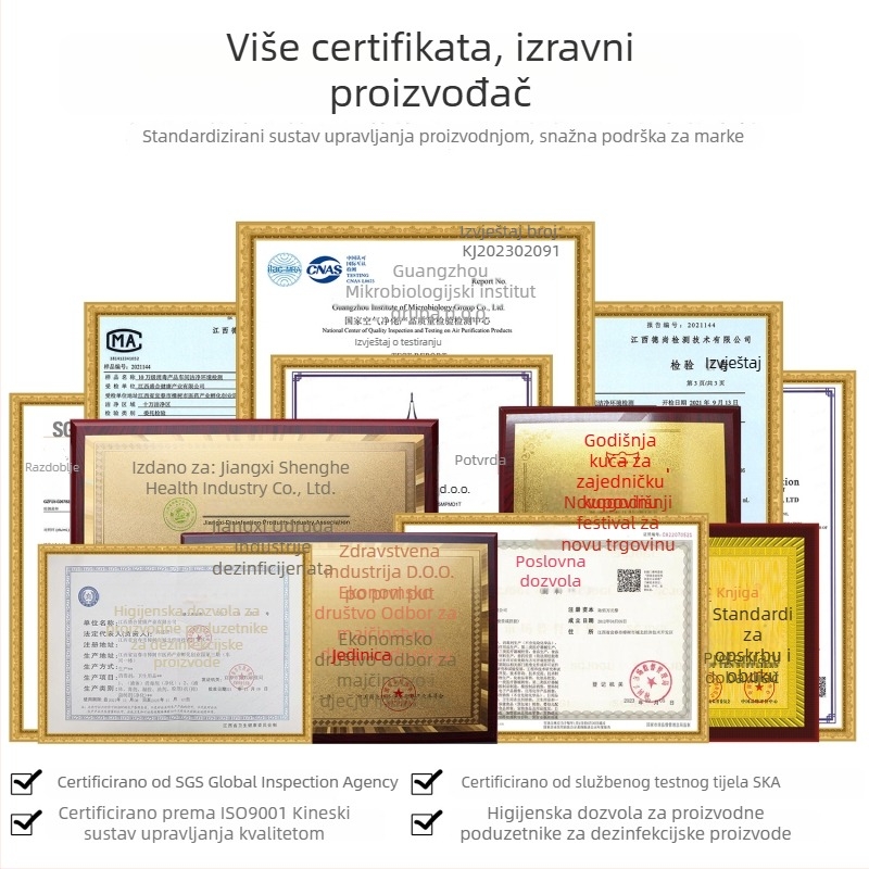 Tekući deterdžent za pranje posuđa za kućne ljubimce i mousse za posude za pse — plastika, marka Little shanda, pakiranje 120 kom, nije uvezeno