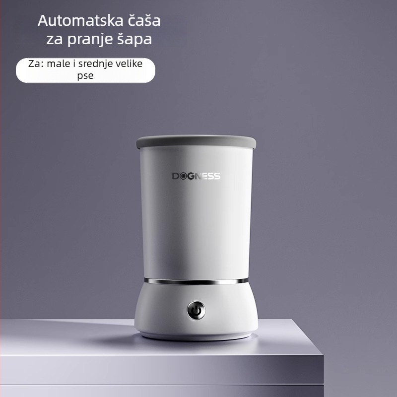 DOGNESS Uređaj za pranje šapa psa – Automatska čašica za pranje šapa, Plastika, Za pse