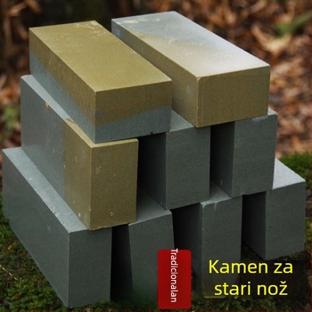 Dijamantni dvostrani kamen za oštrenje kuhinjskih noževa