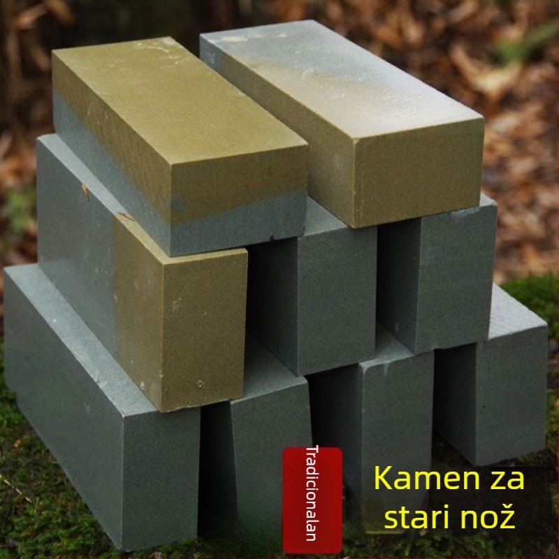 Dijamantni dvostrani kamen za oštrenje kuhinjskih noževa