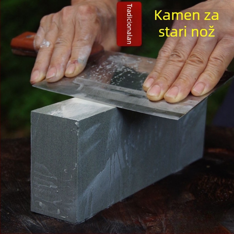 Dijamantni dvostrani kamen za oštrenje kuhinjskih noževa
