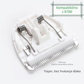 Električni kliper za pse s oštricama od nehrđajućeg čelika i keramike – marka Tianyi is awesome; 50 kom. u kutiji.