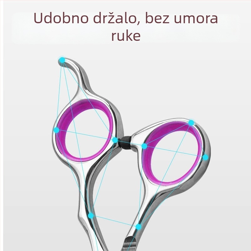Škare za njegu dlake – profesionalne škare za njegu dlake pasa (Brend: Unique; Materijal: Drugi; Kategorija: Njega dlake)